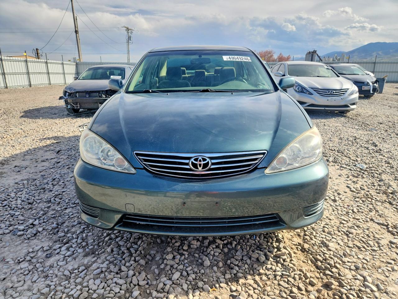 2005 TOYOTA CAMRY LE photo 9