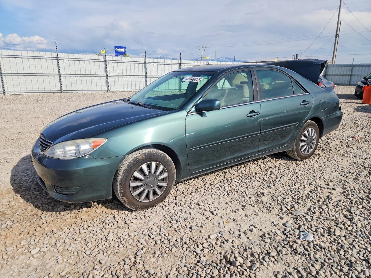 2005 TOYOTA CAMRY