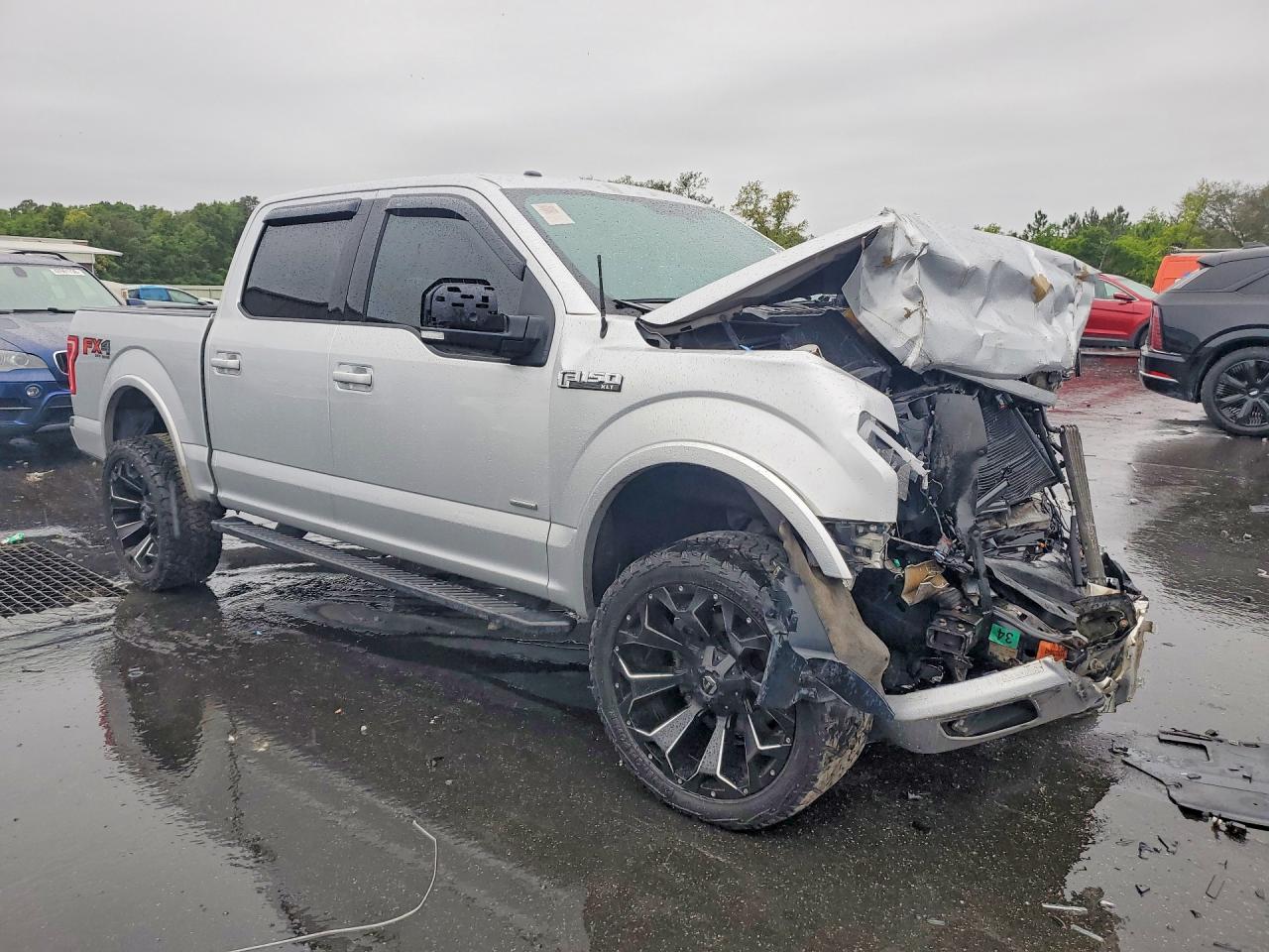 2015 FORD F150 SUPERCREW photo 10