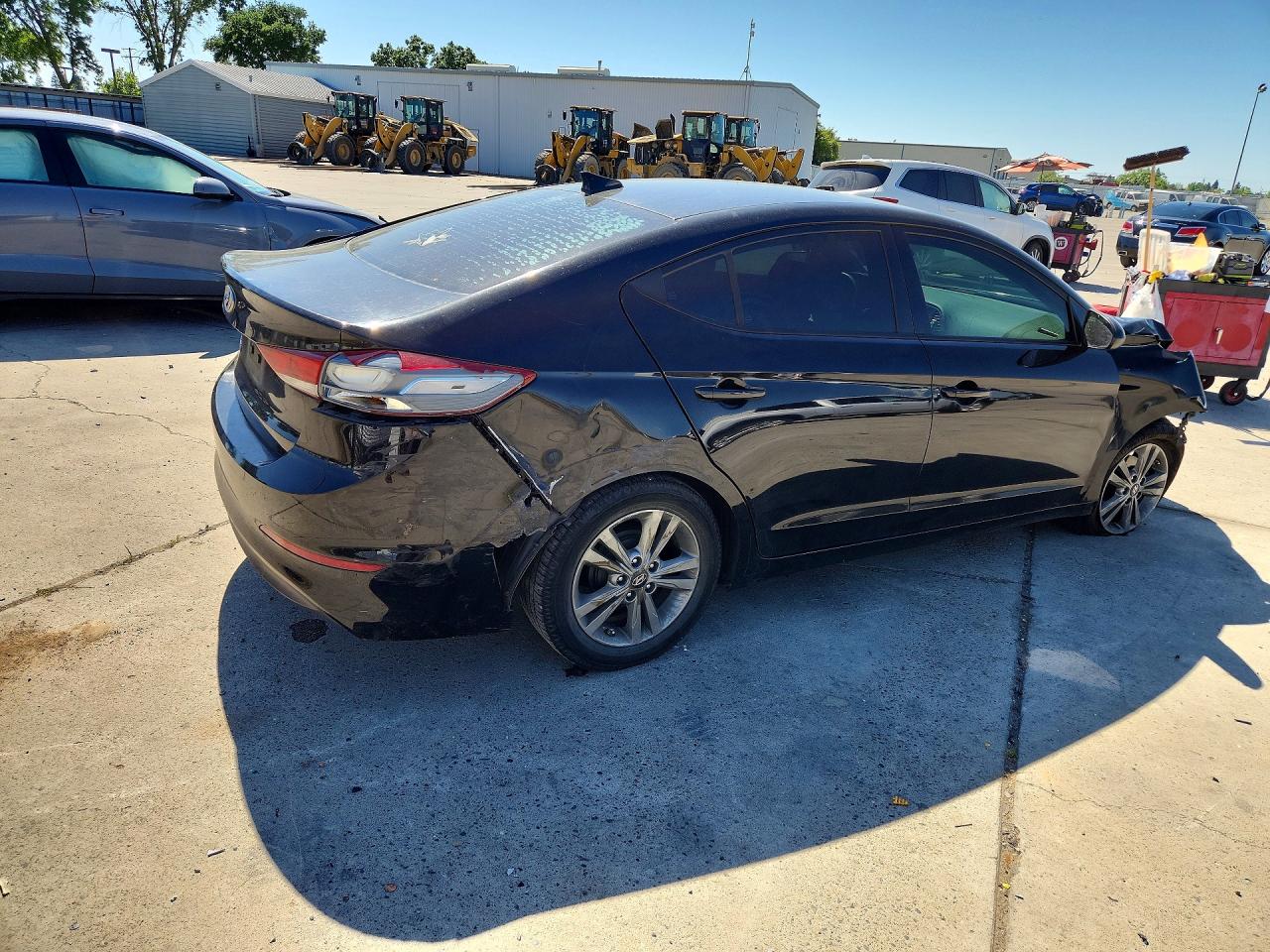 2017 HYUNDAI ELANTRA SE photo 7