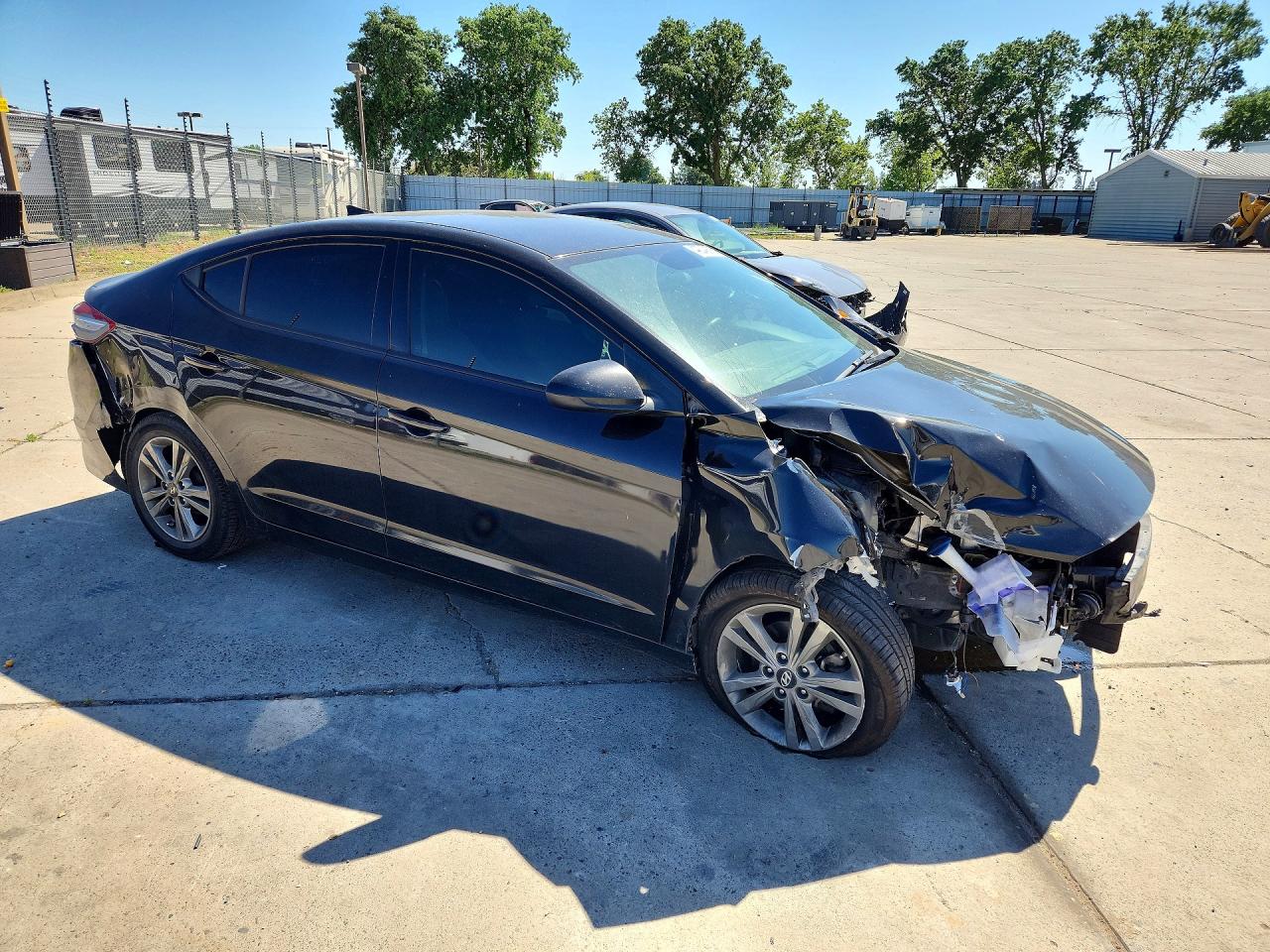 2017 HYUNDAI ELANTRA SE photo 10