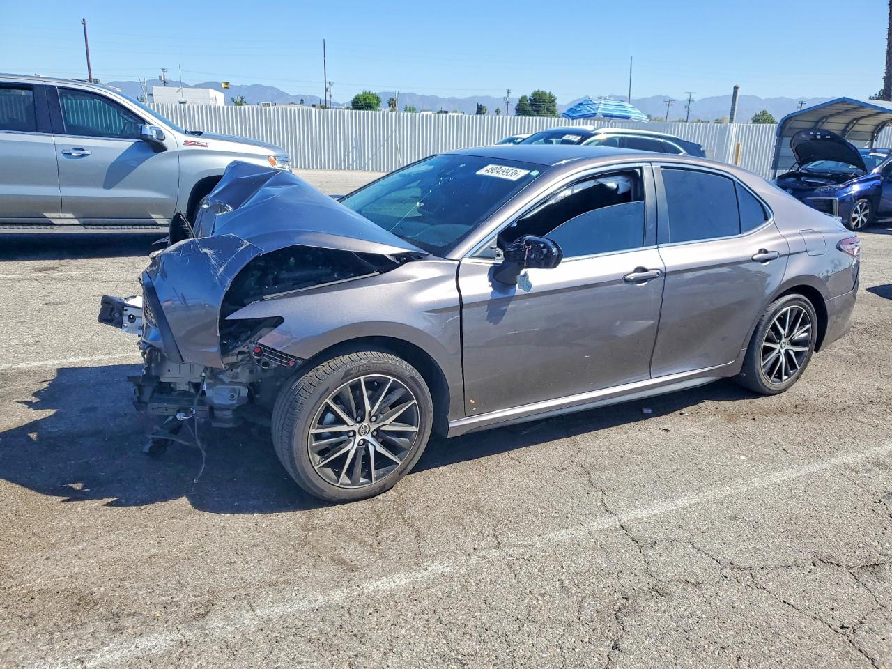 2024 TOYOTA CAMRY