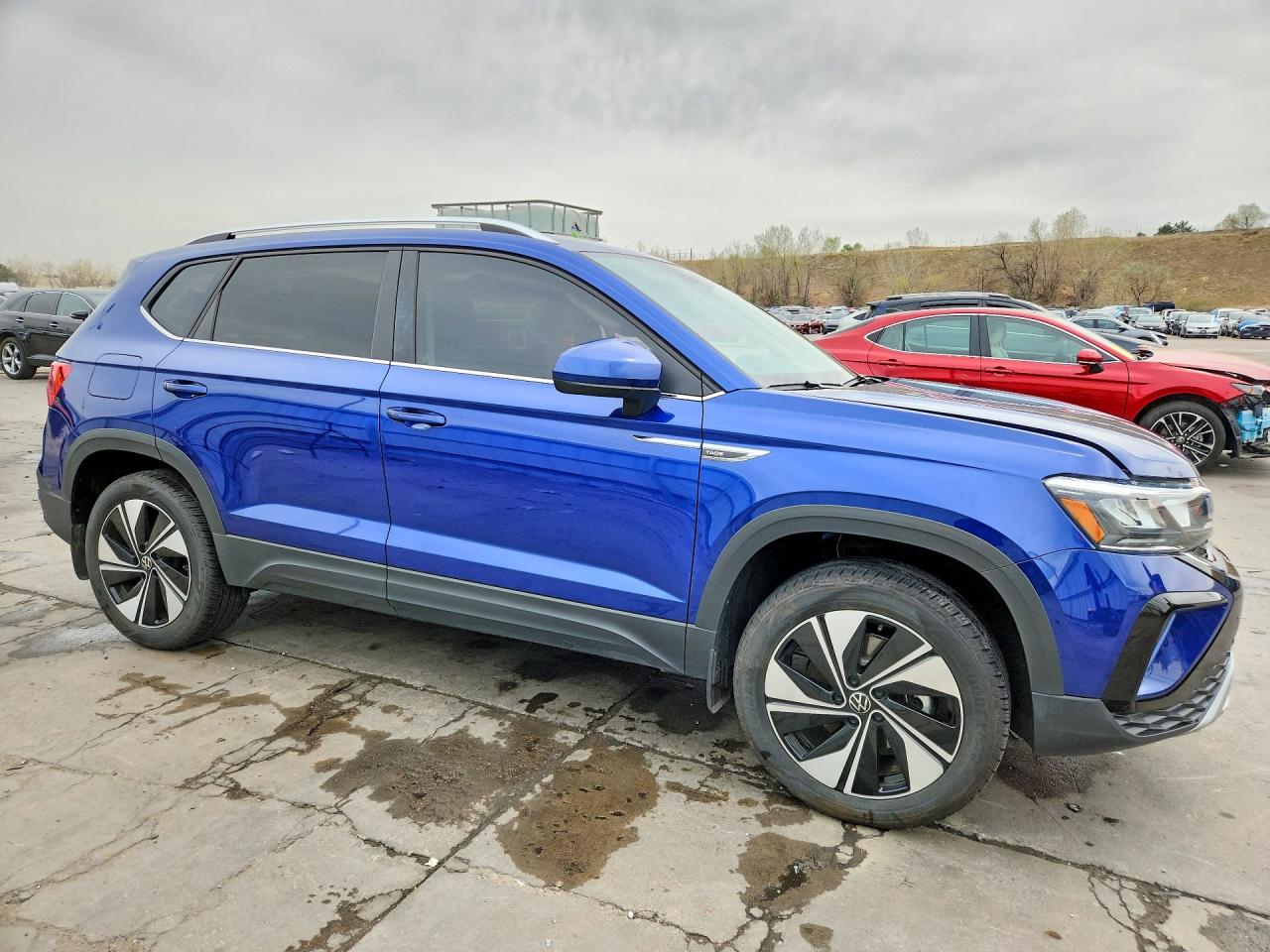2024 VOLKSWAGEN TAOS SE photo 7