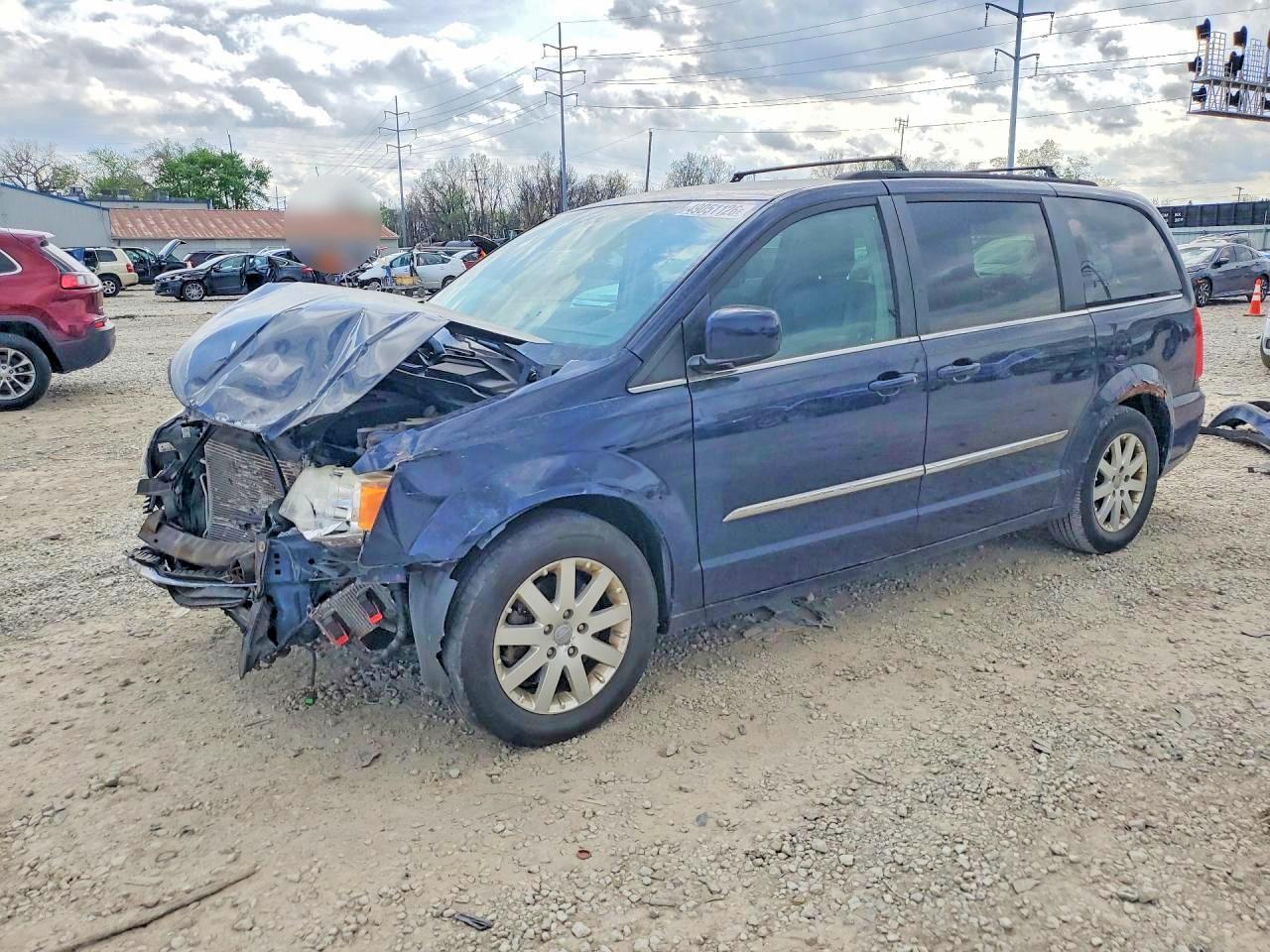 2012 CHRYSLER TOWN & COUNTRY