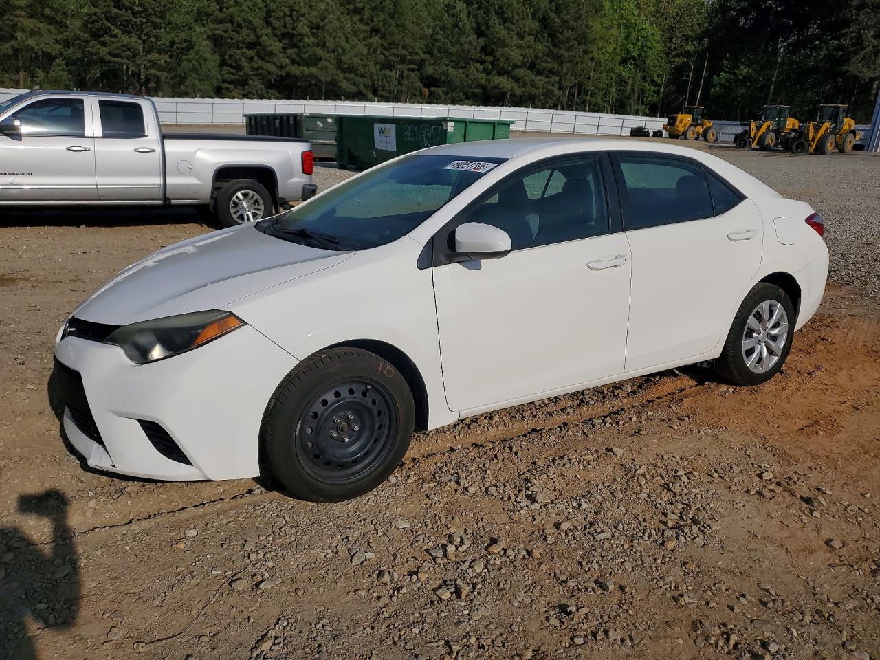 2014 TOYOTA COROLLA