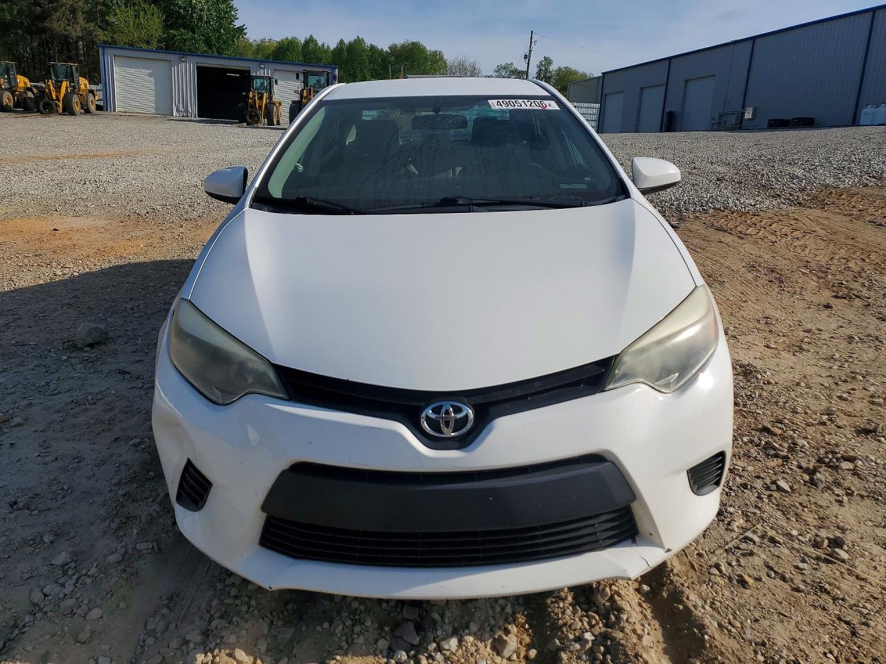 2014 TOYOTA COROLLA LE photo 13