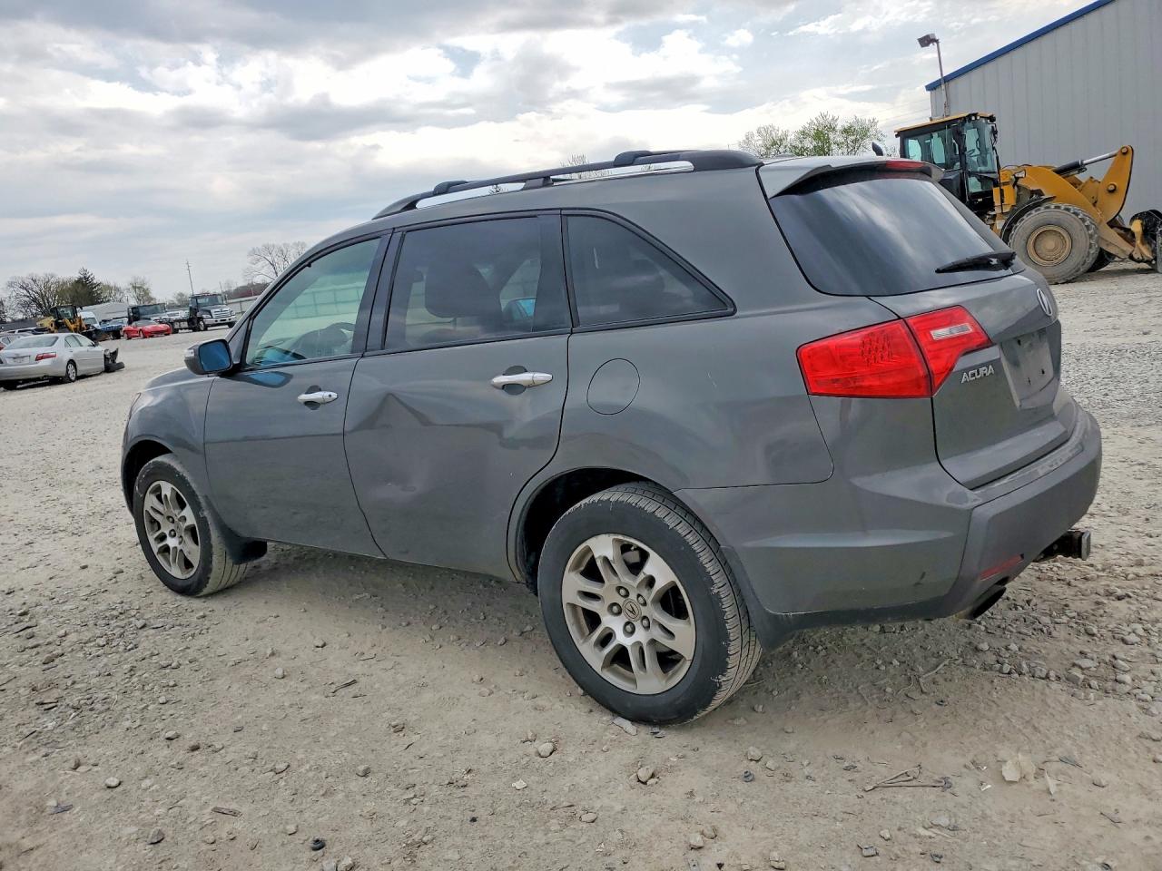 2007 ACURA MDX photo 3