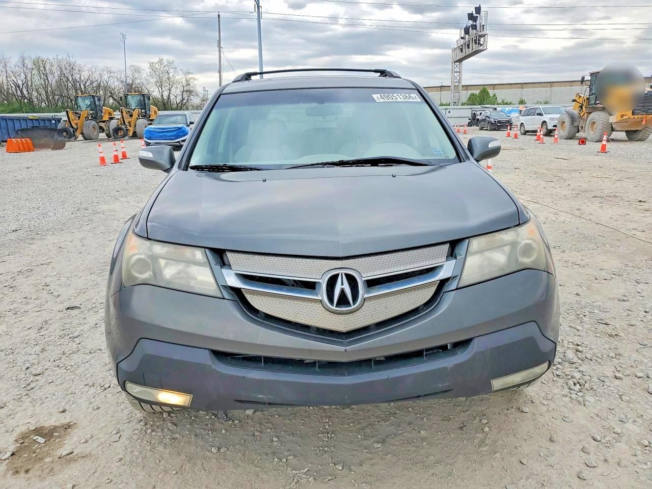 2007 ACURA MDX photo 9