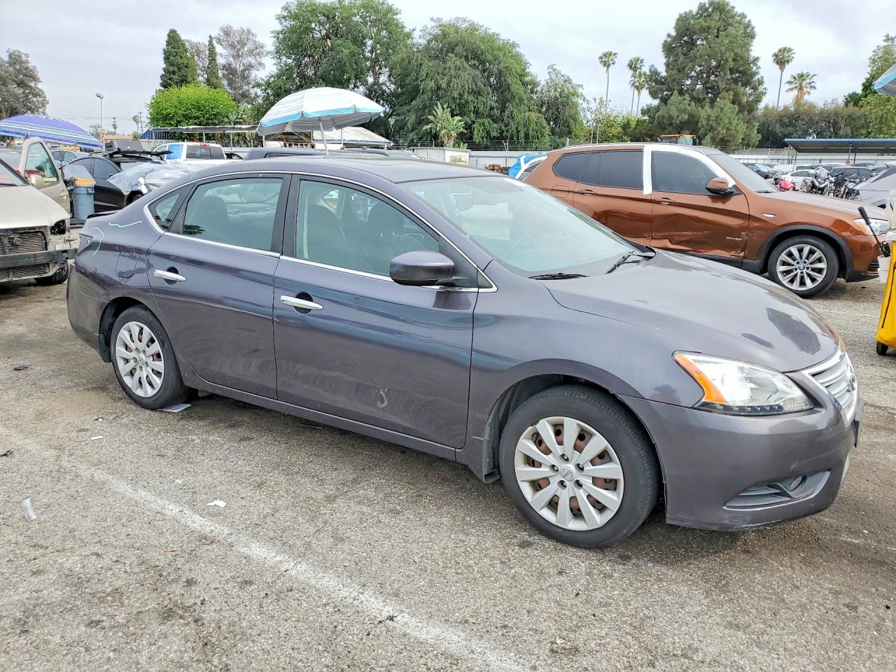 2013 NISSAN SENTRA S photo 10