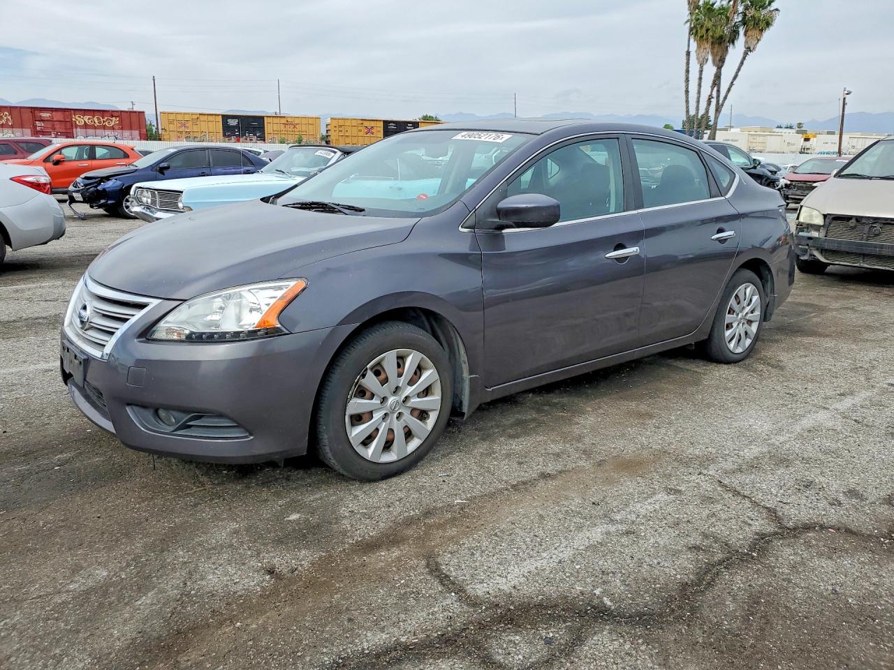 2013 NISSAN SENTRA