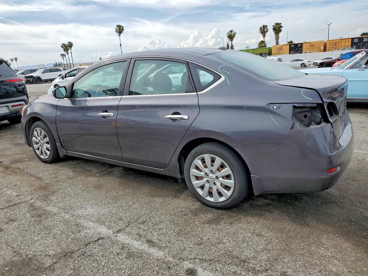 2013 NISSAN SENTRA S photo 4