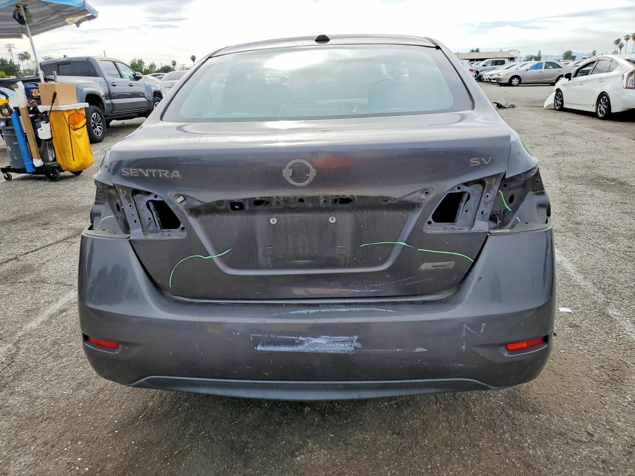 2013 NISSAN SENTRA S photo 16