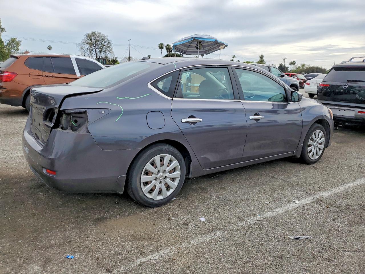 2013 NISSAN SENTRA S photo 7