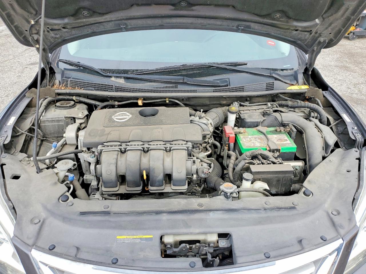 2013 NISSAN SENTRA S photo 31