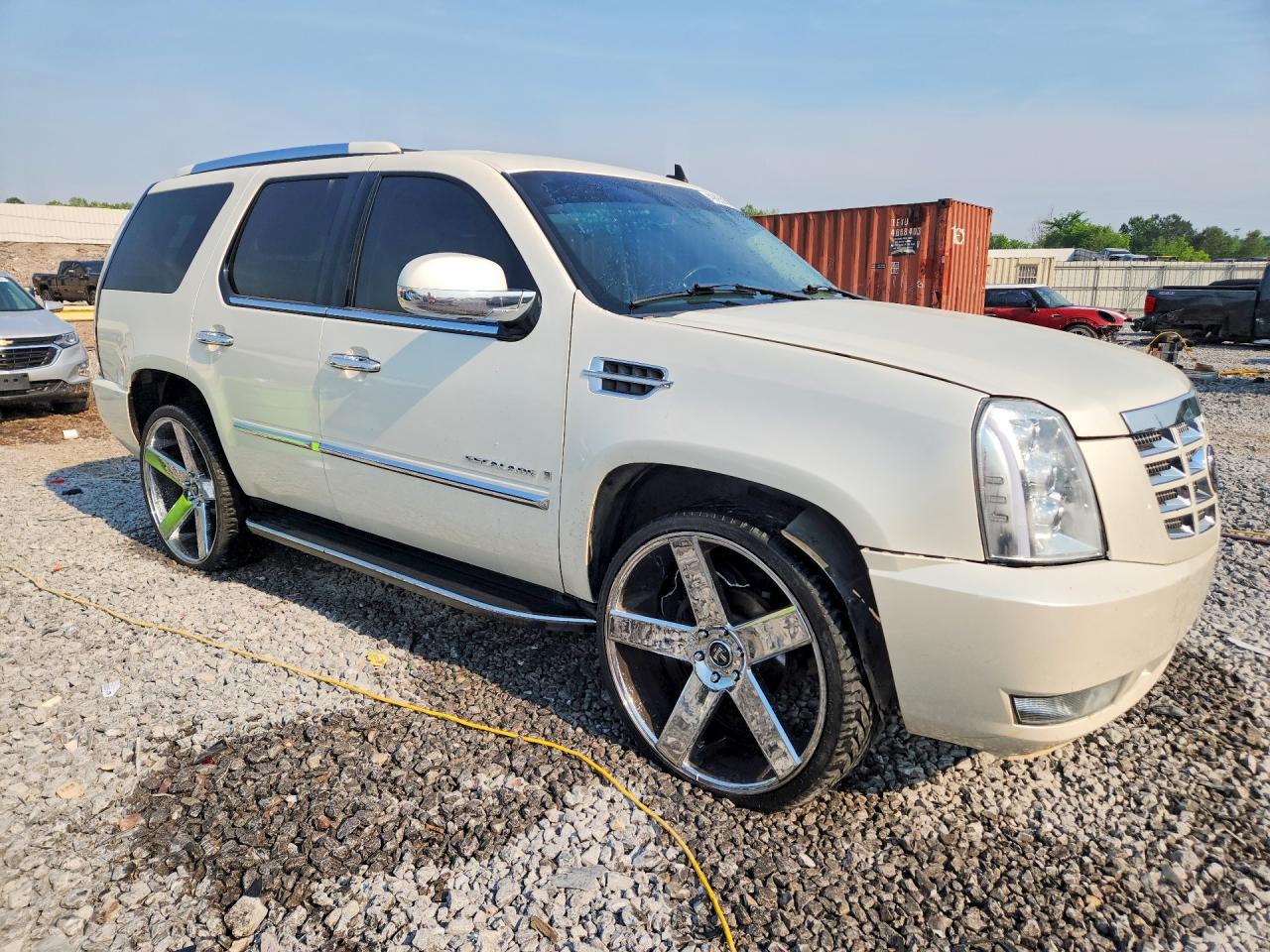 2007 CADILLAC ESCALADE LUXURY photo 10