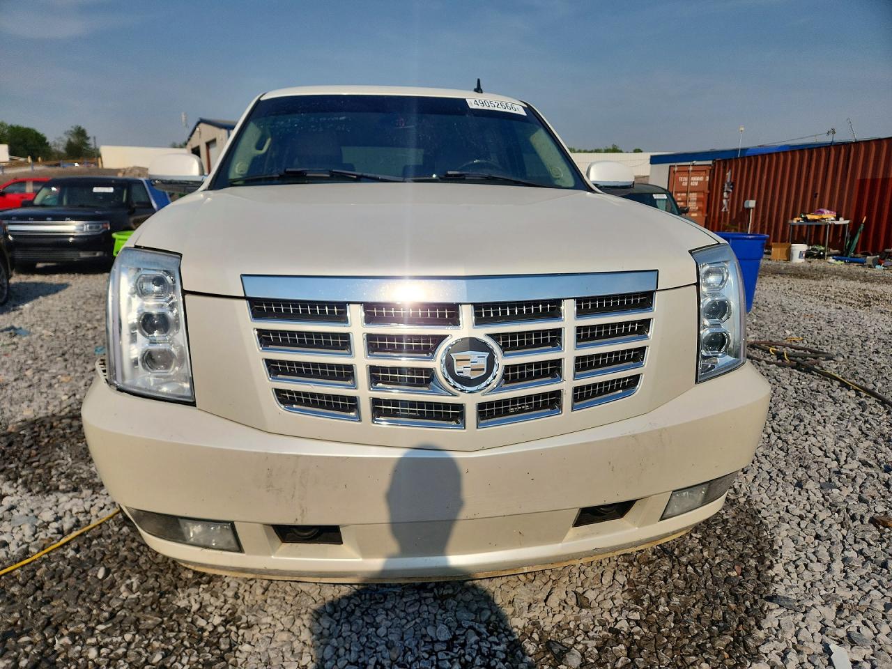 2007 CADILLAC ESCALADE LUXURY photo 13
