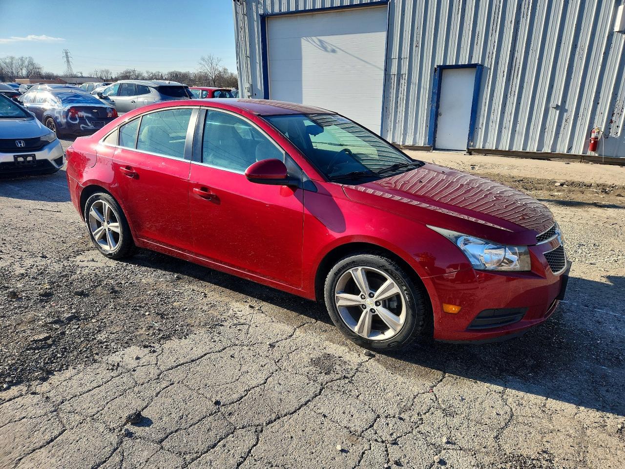 2014 CHEVROLET CRUZE LT photo 7