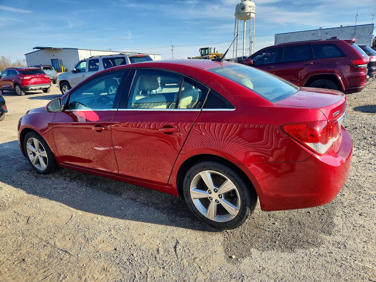 2014 CHEVROLET CRUZE LT photo 3