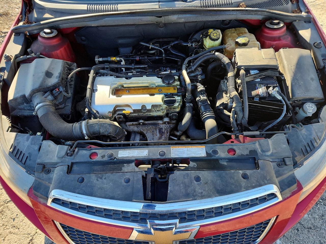 2014 CHEVROLET CRUZE LT photo 21