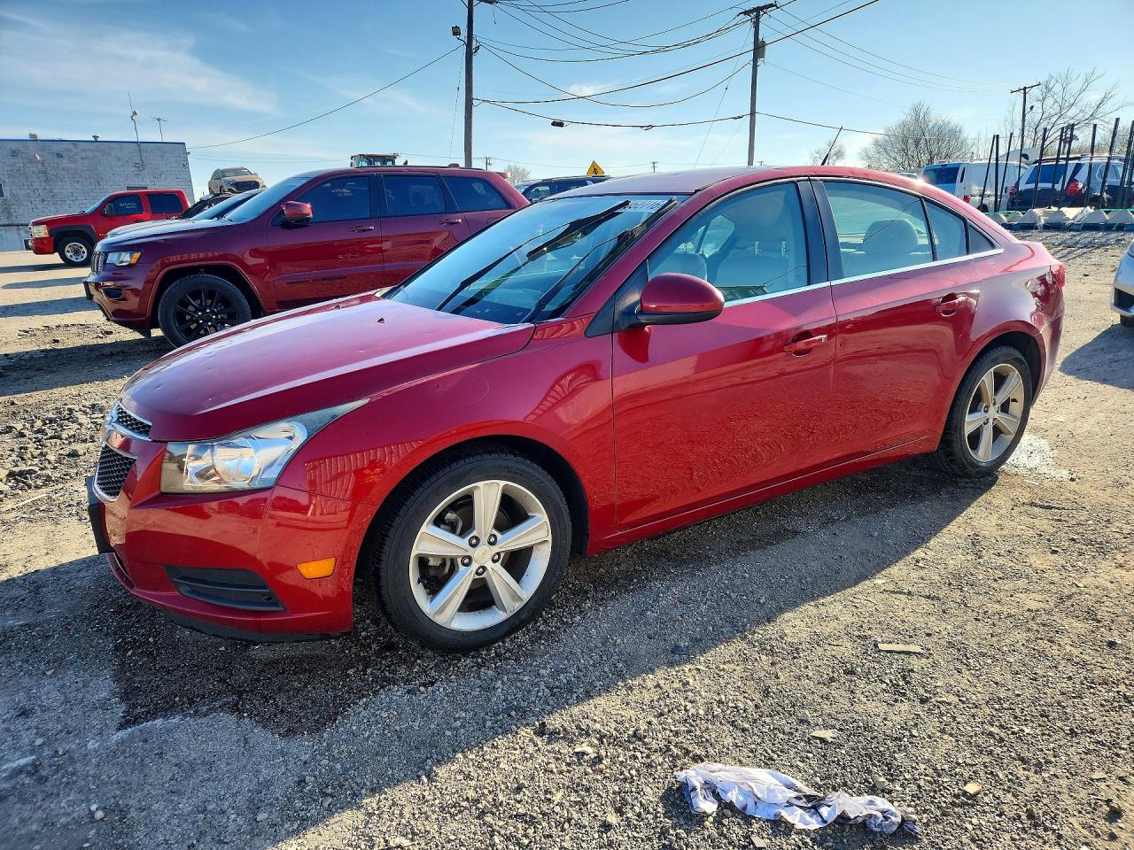 2014 CHEVROLET CRUZE