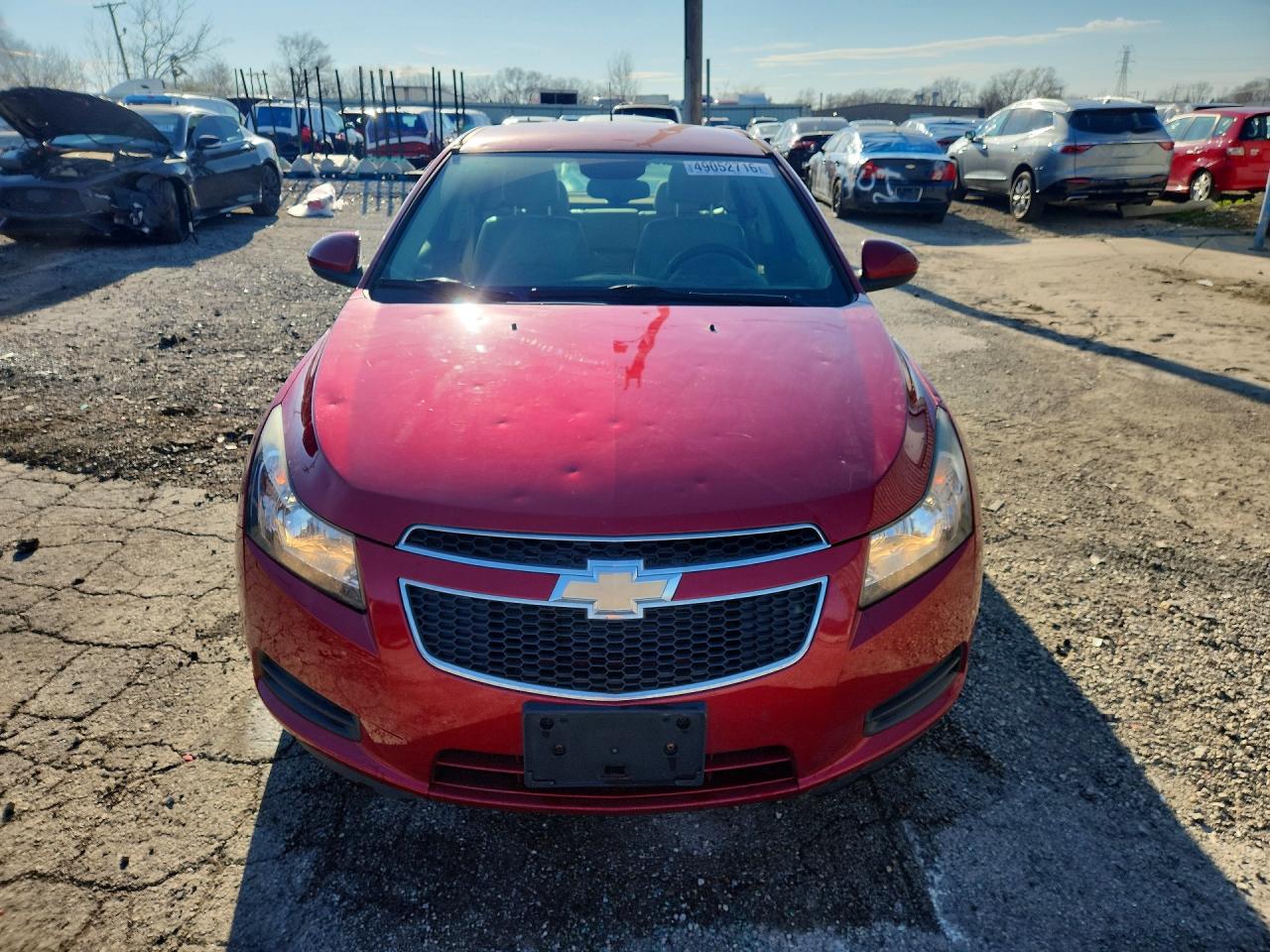 2014 CHEVROLET CRUZE LT photo 9