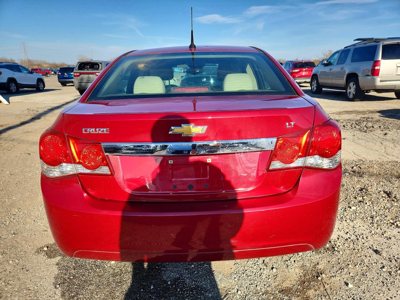 2014 CHEVROLET CRUZE LT photo 11