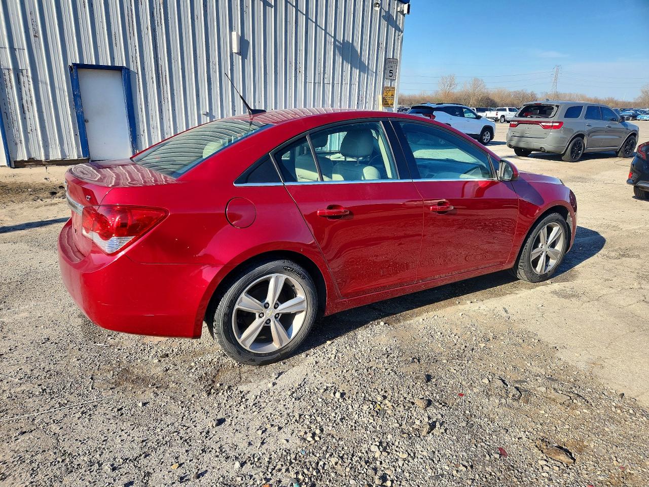2014 CHEVROLET CRUZE LT photo 5