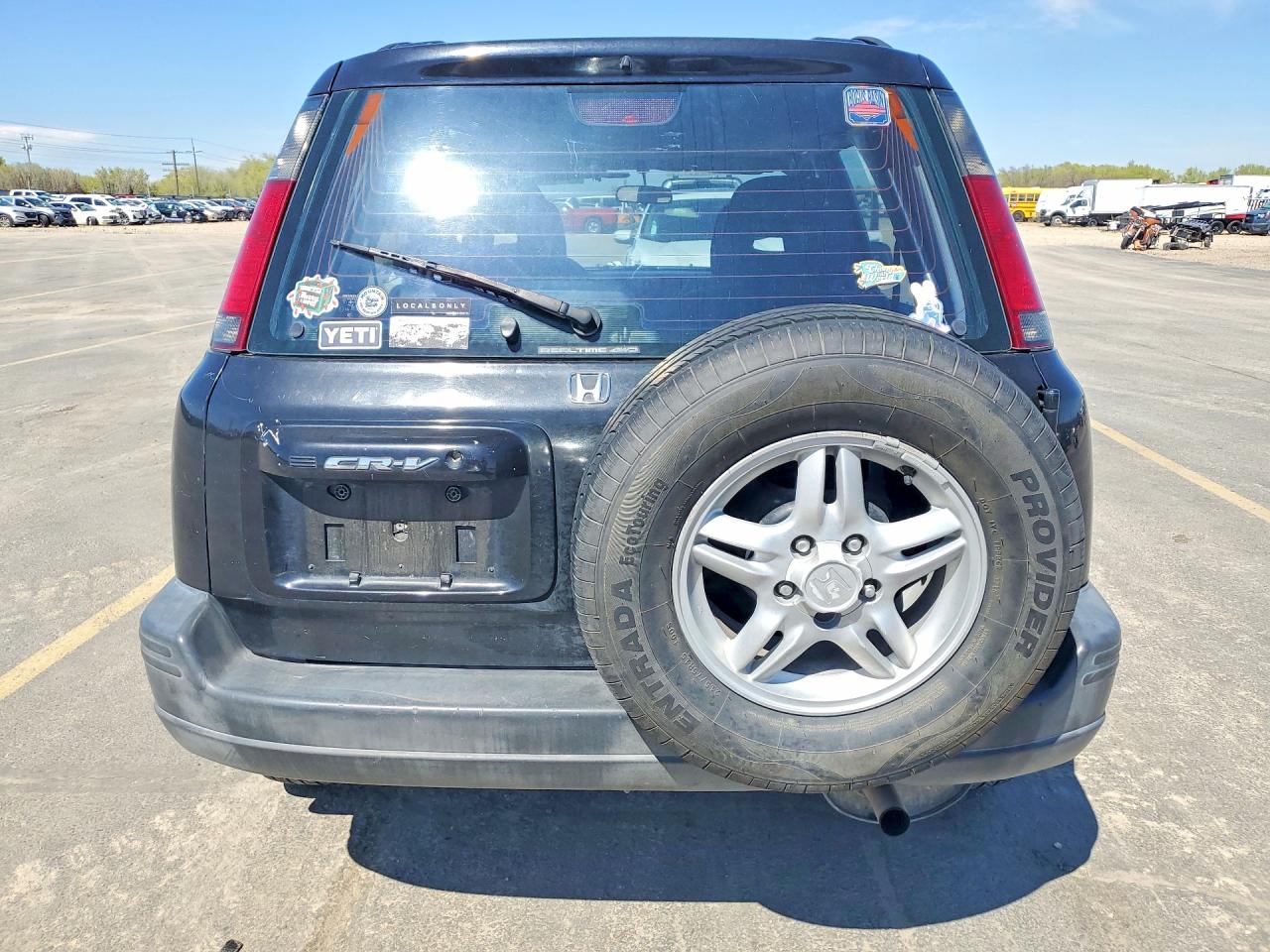 1998 HONDA CR-V EX photo 11
