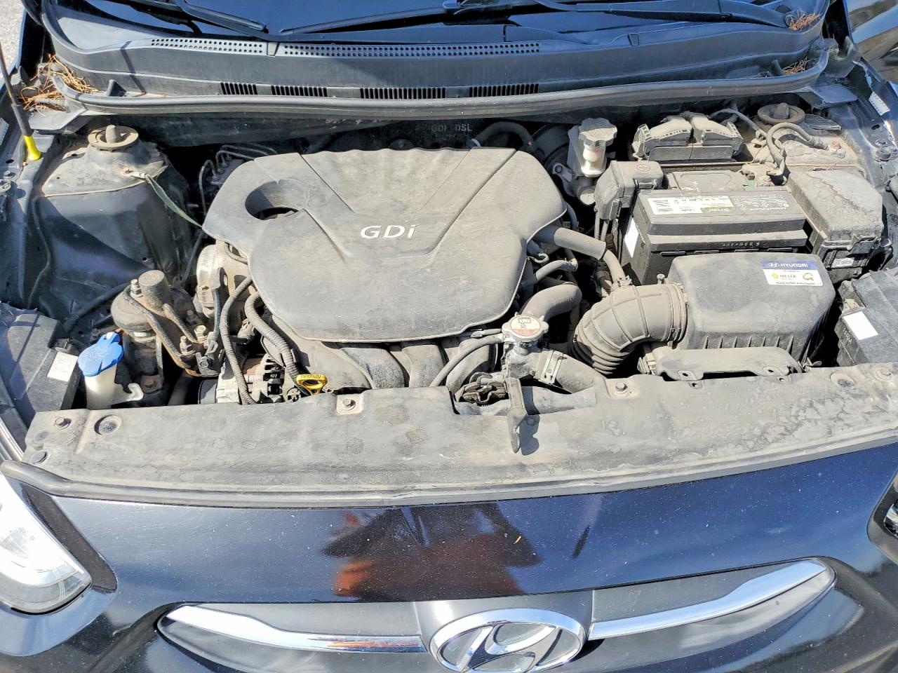 2015 HYUNDAI ACCENT GS photo 21