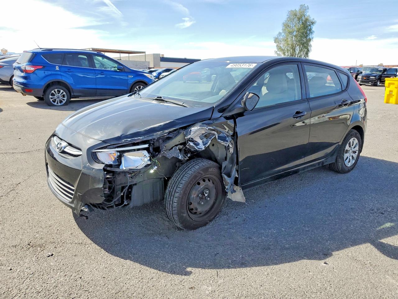 2015 HYUNDAI ACCENT