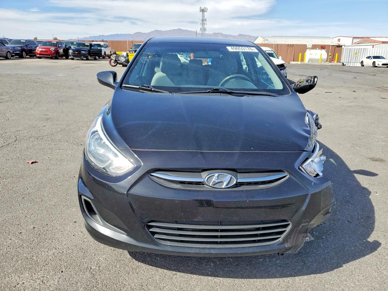 2015 HYUNDAI ACCENT GS photo 9