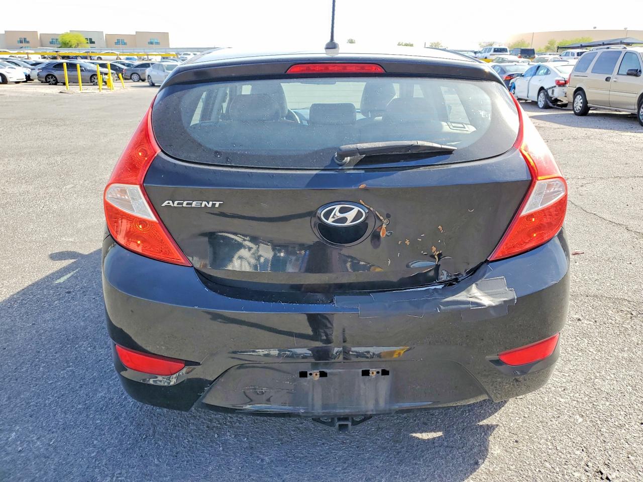 2015 HYUNDAI ACCENT GS photo 11