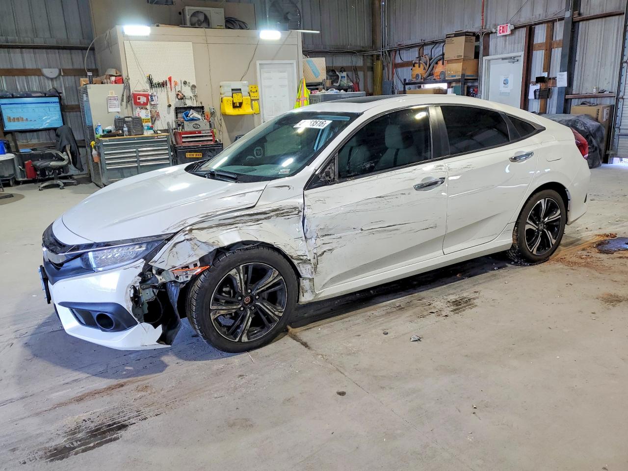 2017 HONDA CIVIC