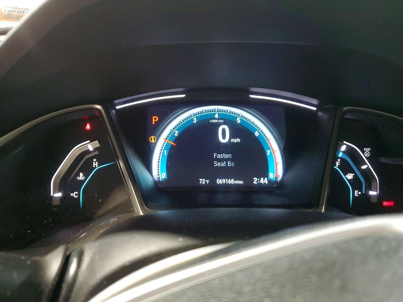2017 HONDA CIVIC TOURING photo 9