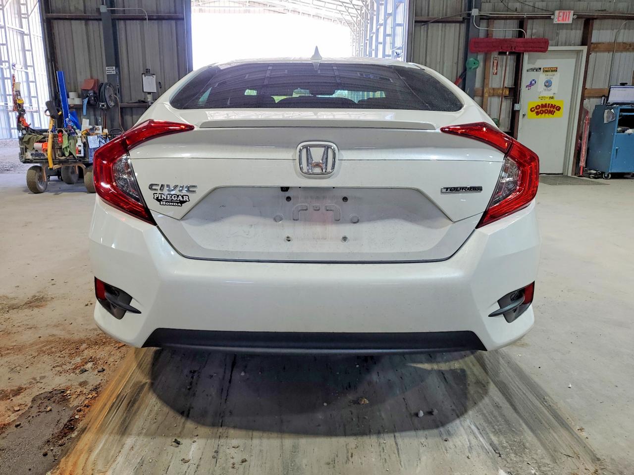 2017 HONDA CIVIC TOURING photo 6