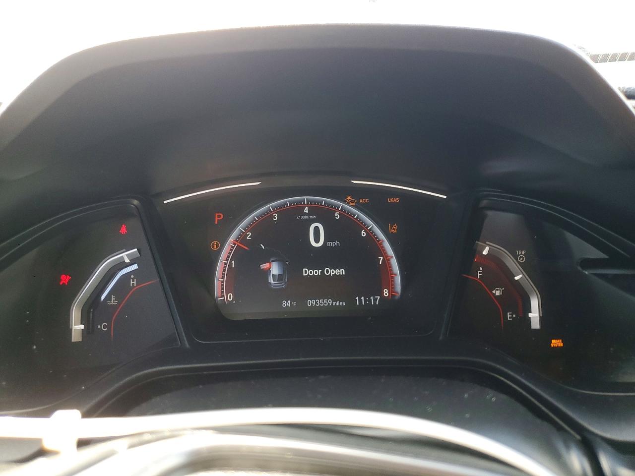 2020 HONDA CIVIC SPORT photo 17
