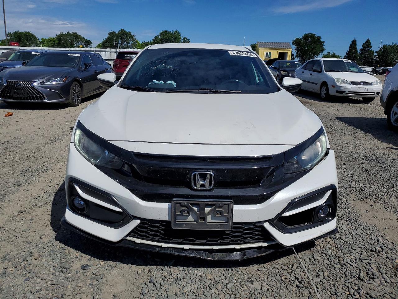 2020 HONDA CIVIC SPORT photo 9