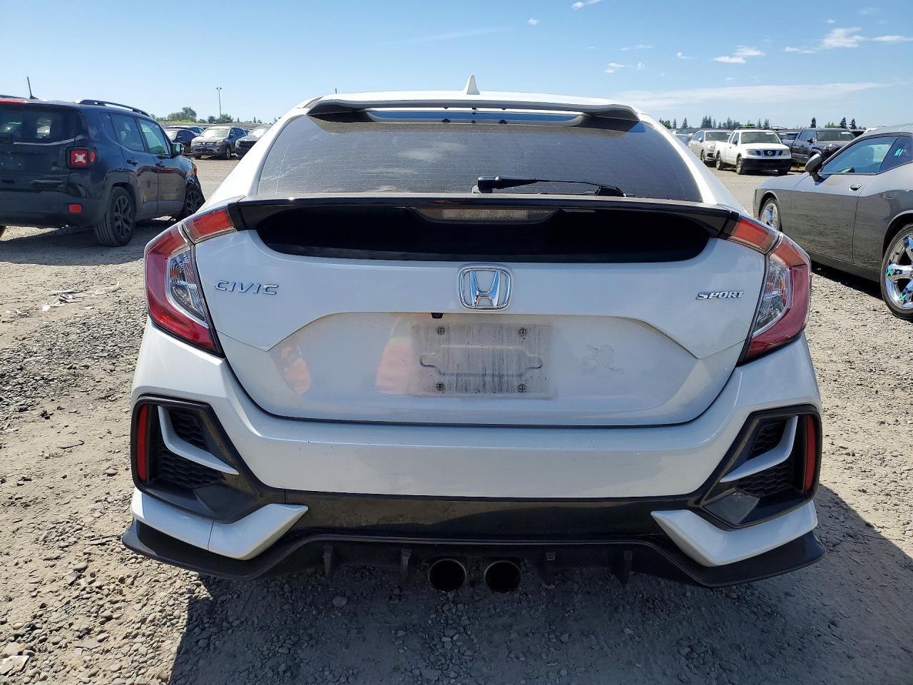 2020 HONDA CIVIC SPORT photo 11