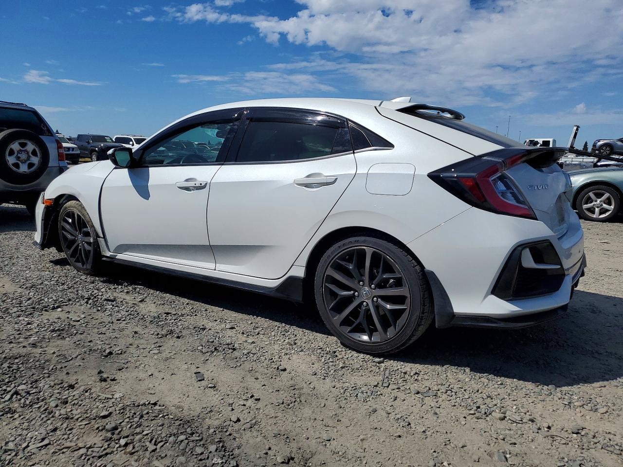 2020 HONDA CIVIC SPORT photo 3