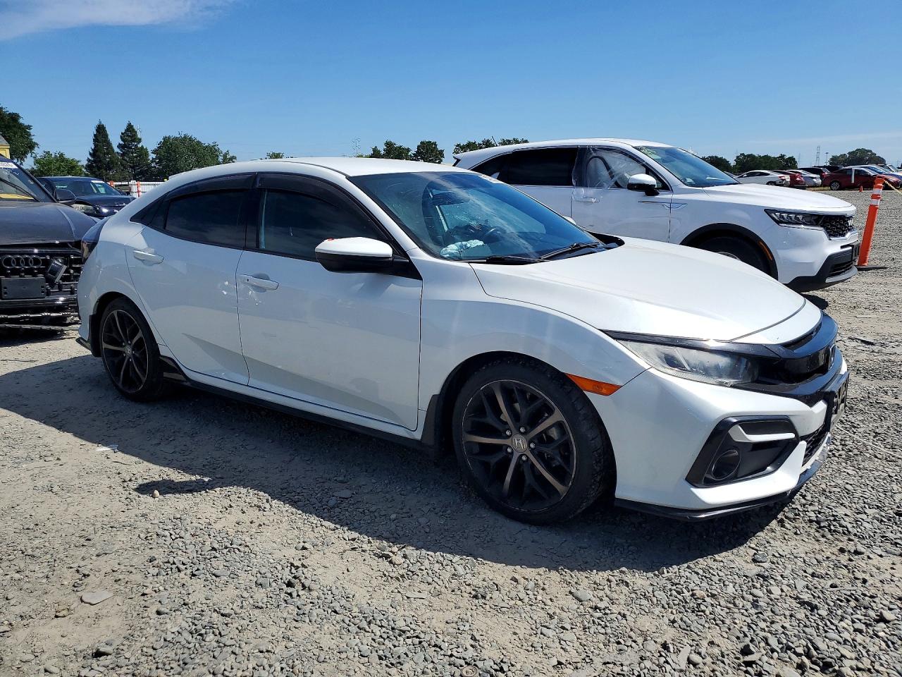 2020 HONDA CIVIC SPORT photo 7