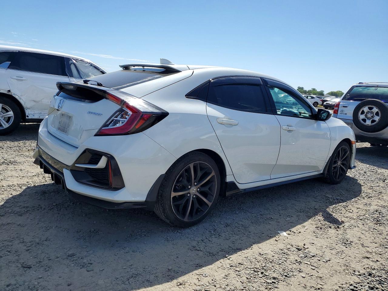 2020 HONDA CIVIC SPORT photo 5