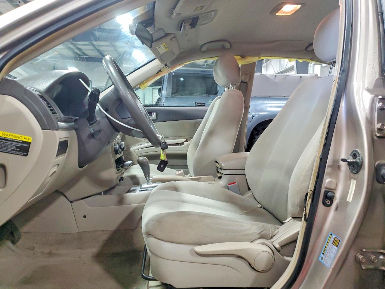 2008 HYUNDAI SONATA GLS photo 19