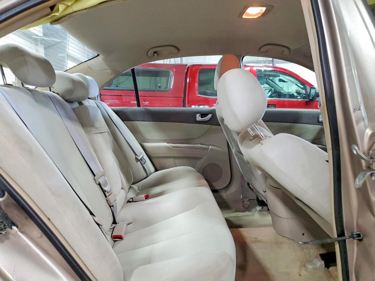 2008 HYUNDAI SONATA GLS photo 28