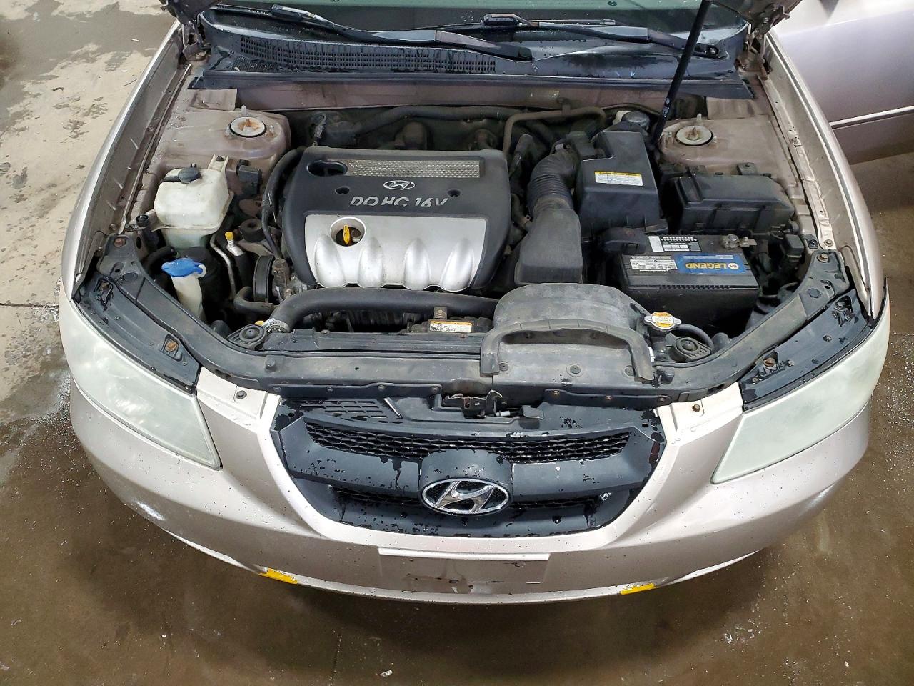 2008 HYUNDAI SONATA GLS photo 31