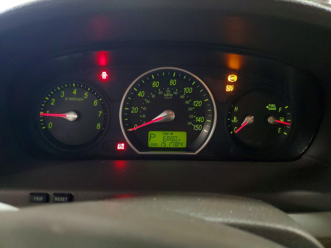 2008 HYUNDAI SONATA GLS photo 25