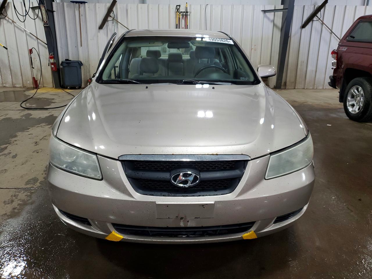 2008 HYUNDAI SONATA GLS photo 13