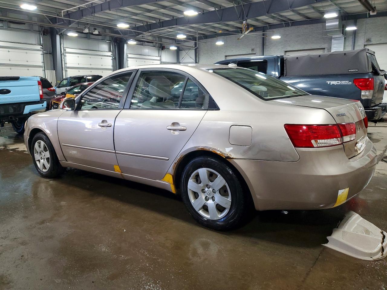 2008 HYUNDAI SONATA GLS photo 4