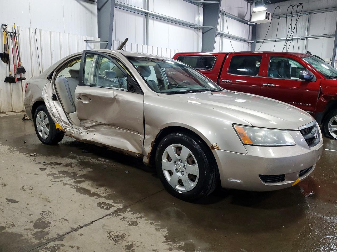 2008 HYUNDAI SONATA GLS photo 10