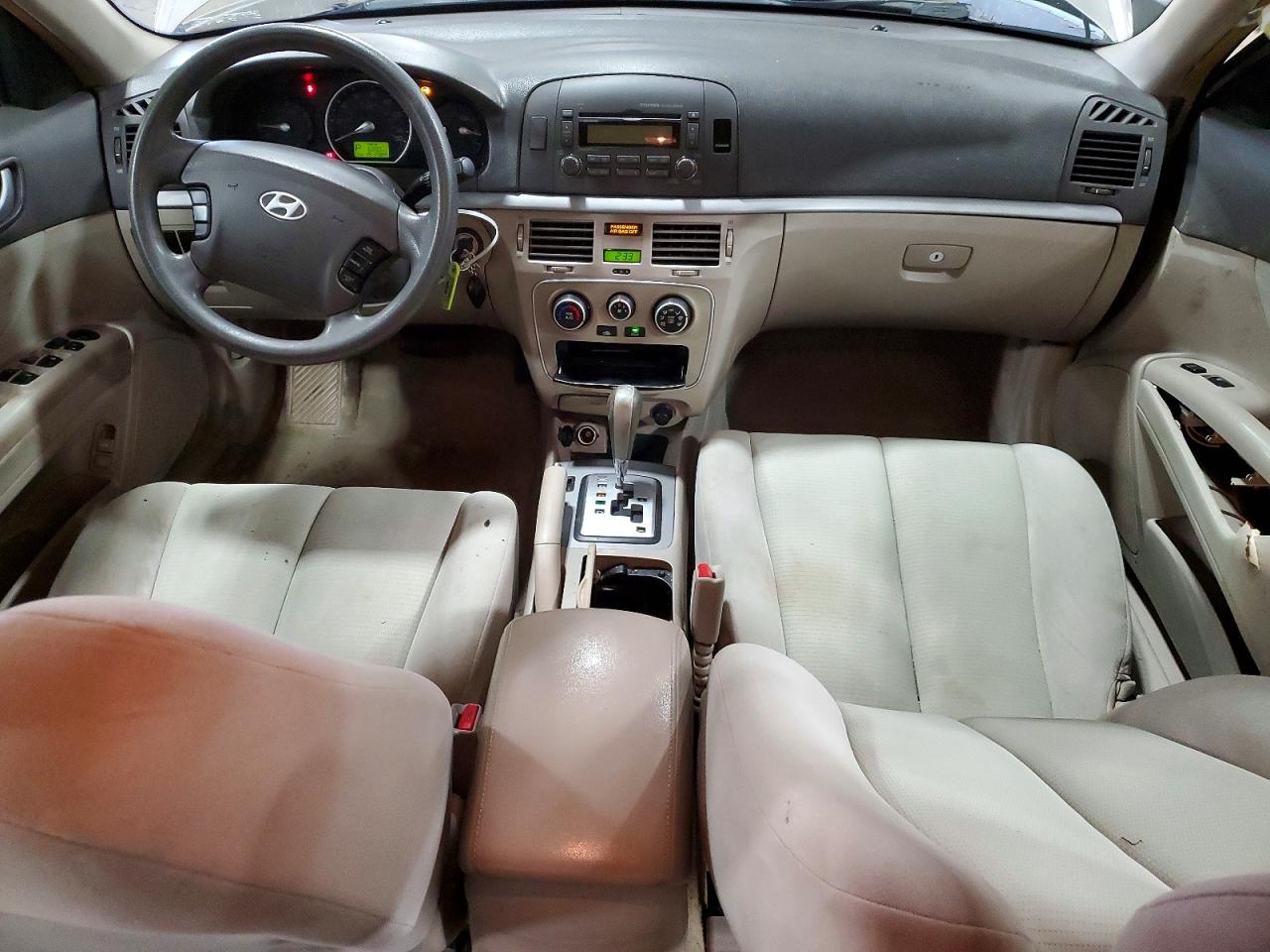 2008 HYUNDAI SONATA GLS photo 22