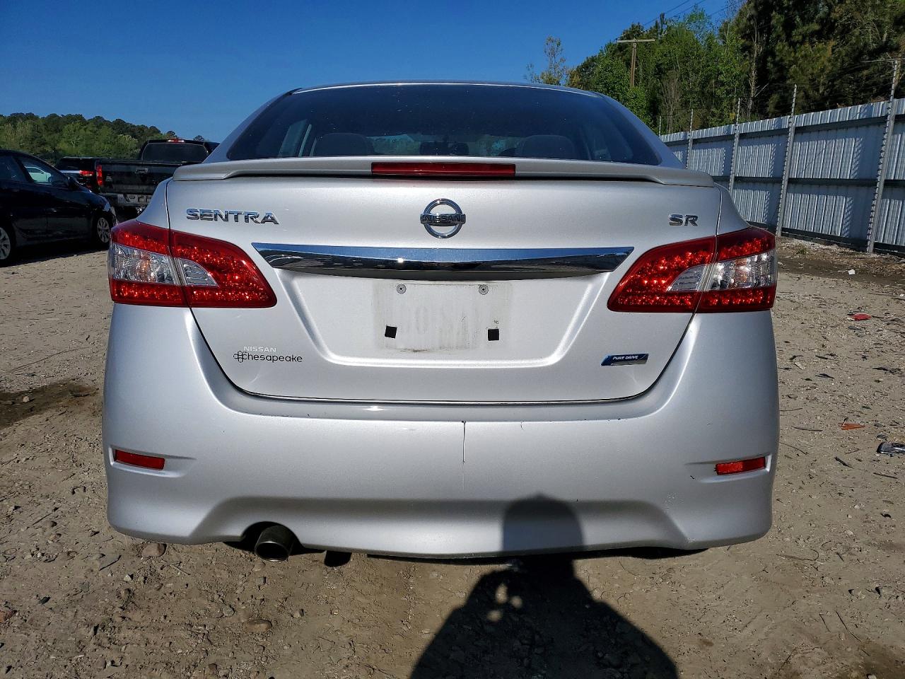 2013 NISSAN SENTRA S photo 11
